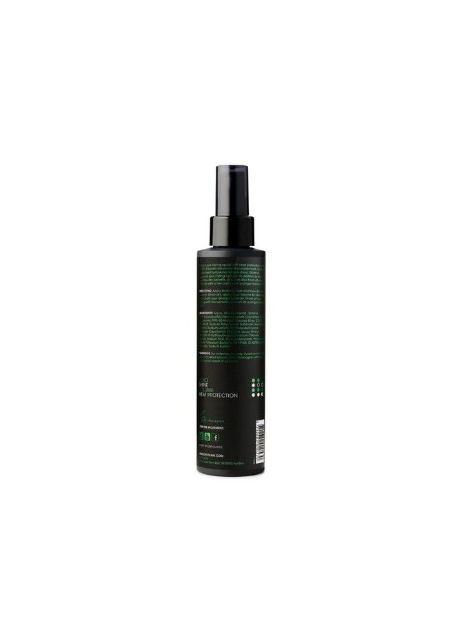 By Vilain Sidekick Pre Styling Hair Spray Professional Hair Grooming Volume Enhancing Primer Heat Protectant Lifts & Texturizes For Instantly Thicker Fuller Looking Hair Thickening Volumizer 155Ml  - Image 3