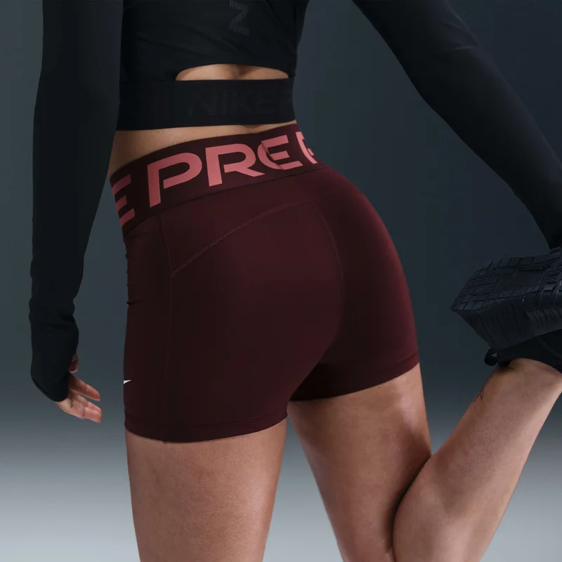 Nike Pink Women's Pro Sculpt Dri-FIT Bike Shorts for Women | Best Price UAE