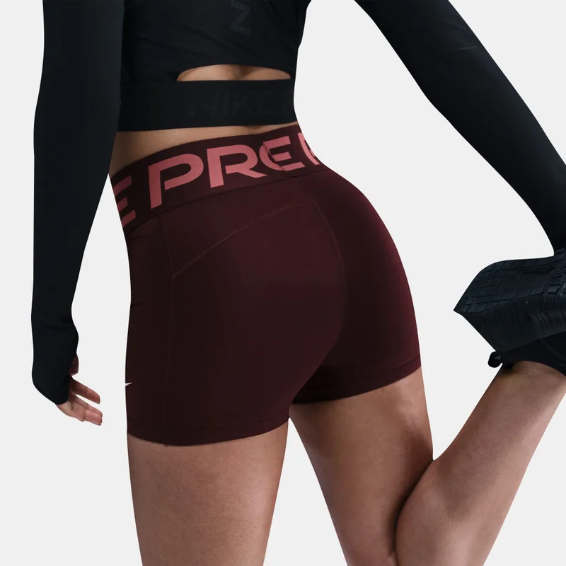 Nike Pink Women's Pro Sculpt Dri-FIT Bike Shorts for Women | Best Price UAE