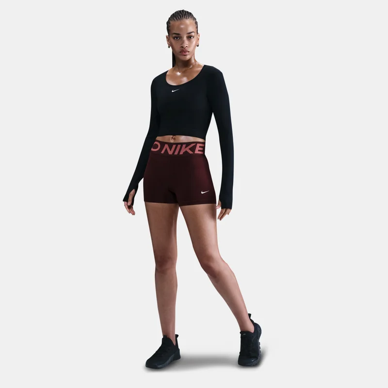 Nike Pink Women's Pro Sculpt Dri-FIT Bike Shorts for Women | Best Price UAE