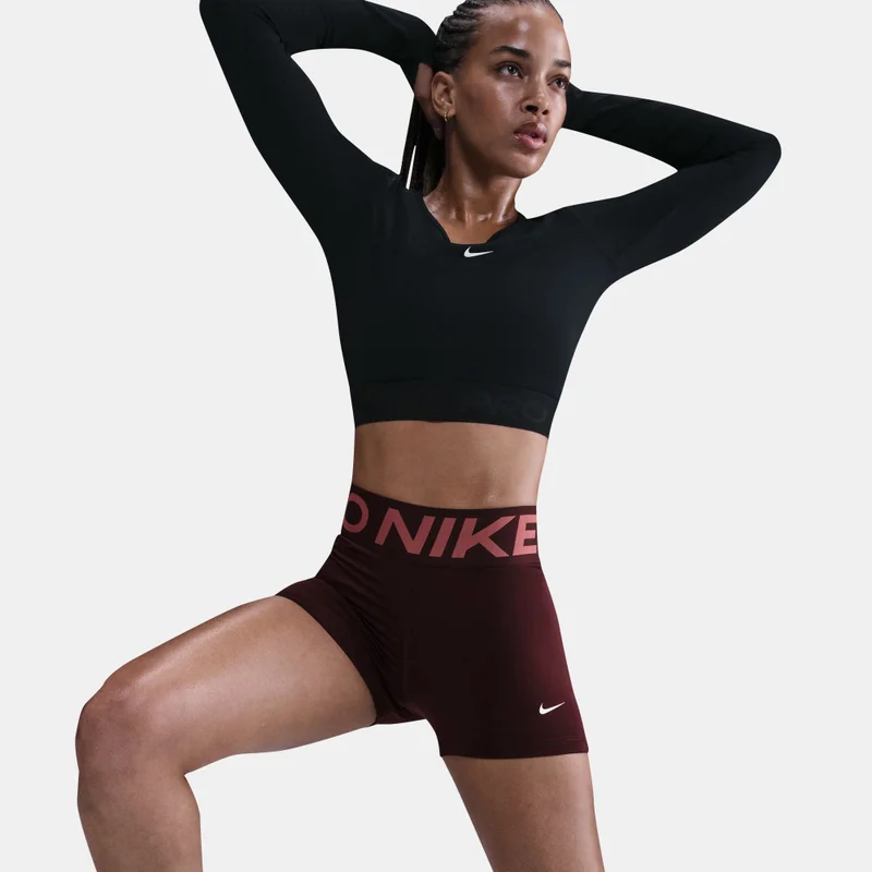 Nike Pink Women's Pro Sculpt Dri-FIT Bike Shorts for Women | Best Price UAE