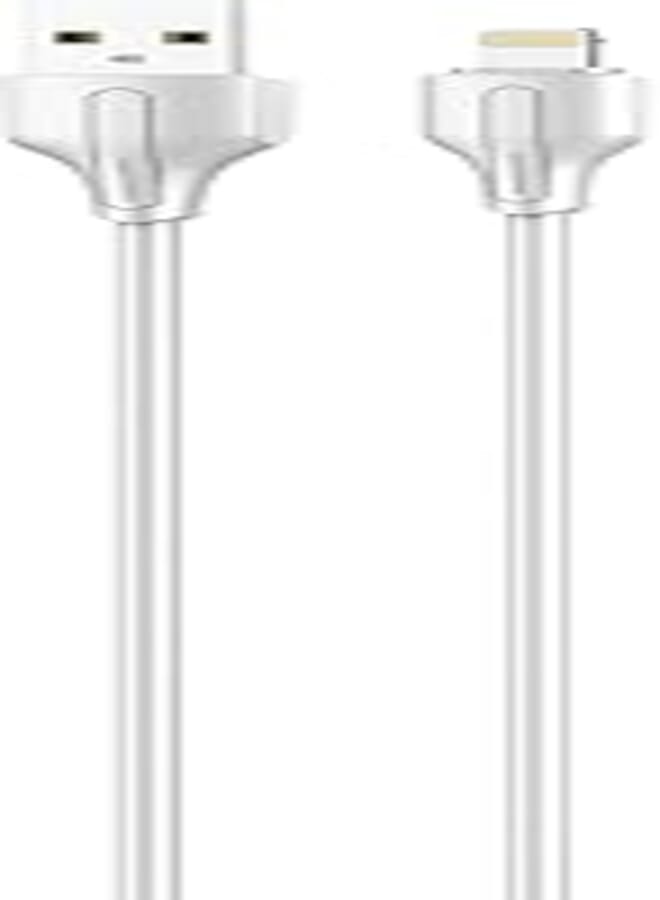 LDNIO LS542 Lightning 2.1A Fast charging Data Cable 2M Length - White