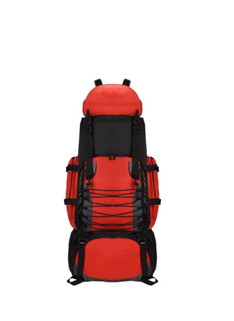 Reflection - REFLECTION Hiking Bag Oxford Material, 90L Red - Image 1