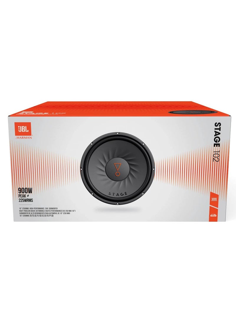 JBL - JBL Stage 102 10 (25cm) Subwoofer - Image 1