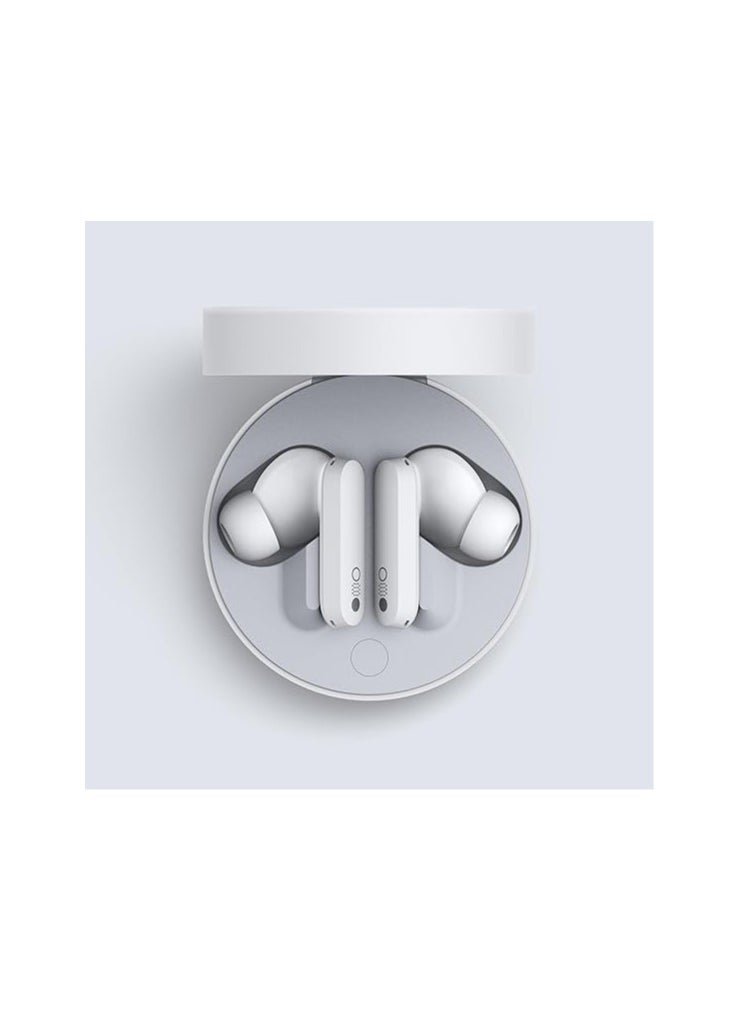 CMF by Nothing Buds Pro Wirelesss Earphones with 45 dB ANC, Ultra Bass Technology, Custom Dynamic Bass, IP54 Dust and Water Resistance, 6 HD Mics and Up to 39 Hours of Battery - Light Grey