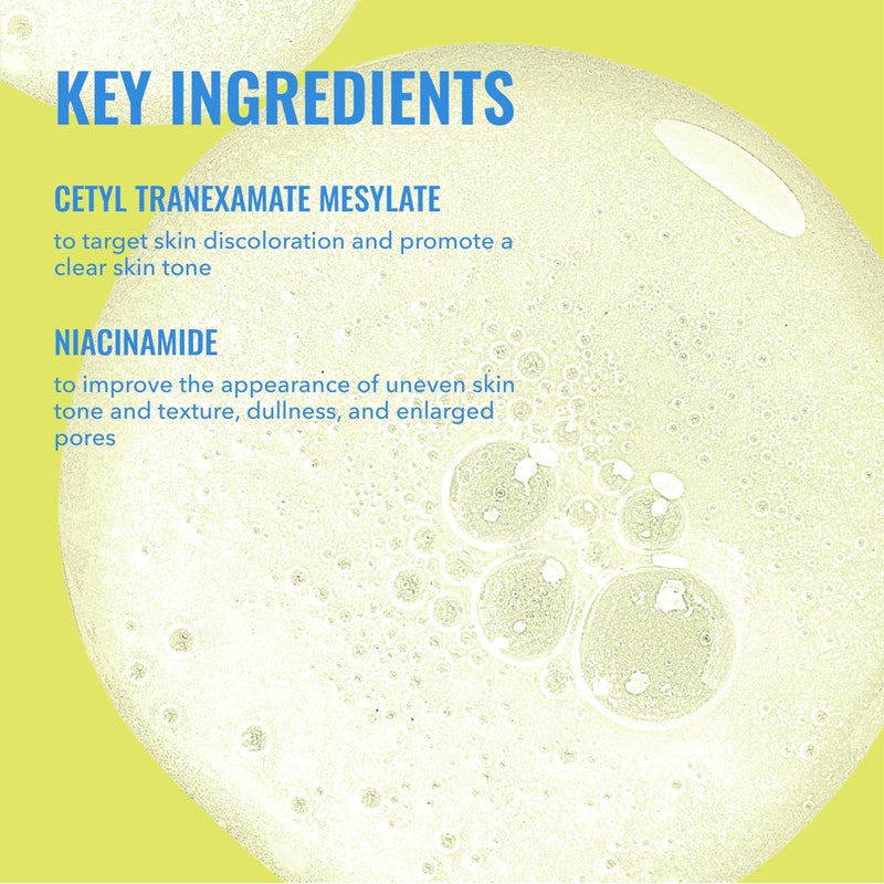 Good Molecules سيروم تصحيح تغير اللون من جود مولكيولز - ملح إستر حمض الترانكساميك والنياسيناميد للبقع الداكنة، أضرار الشمس، وبقع العمر - للعناية بالبشرة الوجه - Image 4