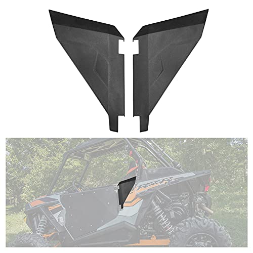 A & UTV PRO Lower Door Insert Panels for 2014-2020 Polaris RZR 900 2 Seater Durable Door Accessories, Plastic Side Panels with Built-in Metal Frame for 900/FOX/EPS/EPX XC, Replace OEM #2880207 - Image 1