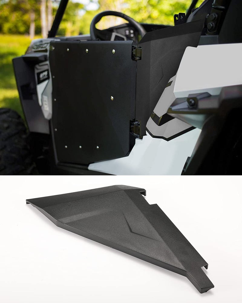 A & UTV PRO Lower Door Insert Panels for 2014-2020 Polaris RZR 900 2 Seater Durable Door Accessories, Plastic Side Panels with Built-in Metal Frame for 900/FOX/EPS/EPX XC, Replace OEM #2880207 - Image 4