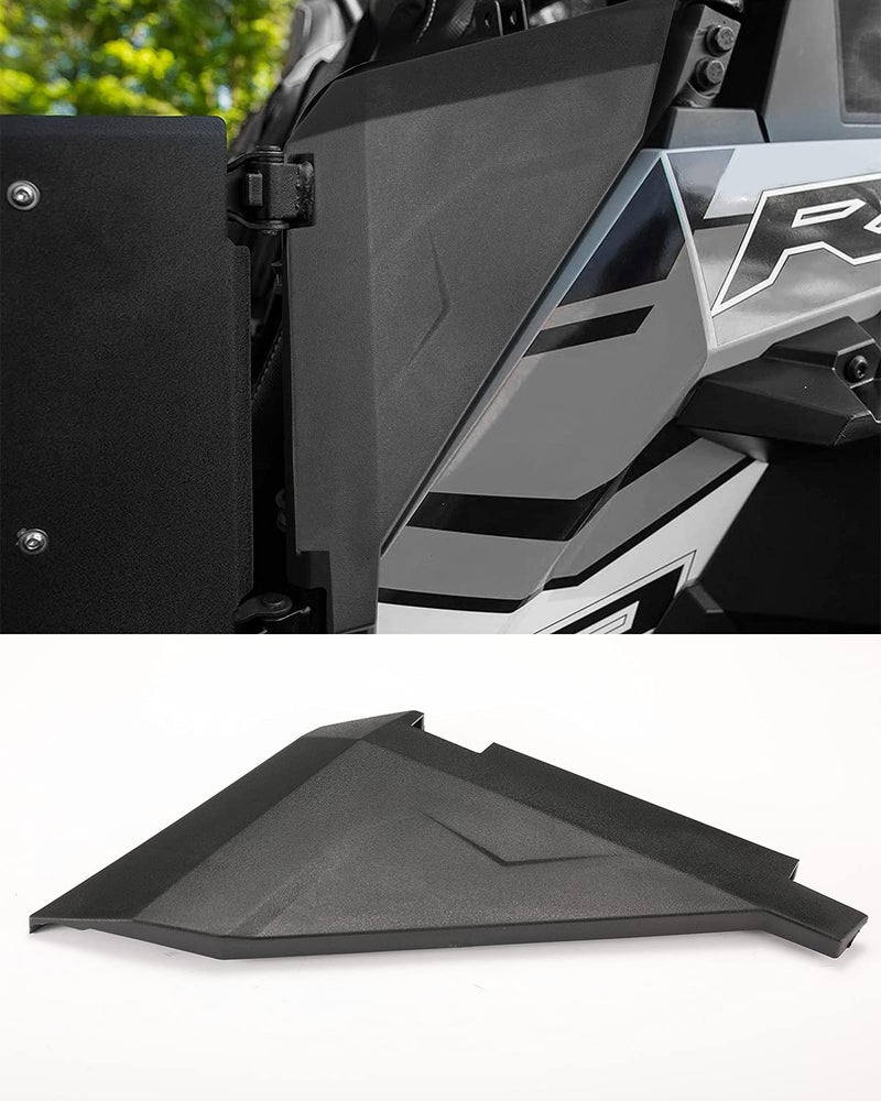 A & UTV PRO Lower Door Insert Panels for 2014-2020 Polaris RZR 900 2 Seater Durable Door Accessories, Plastic Side Panels with Built-in Metal Frame for 900/FOX/EPS/EPX XC, Replace OEM #2880207 - Image 2