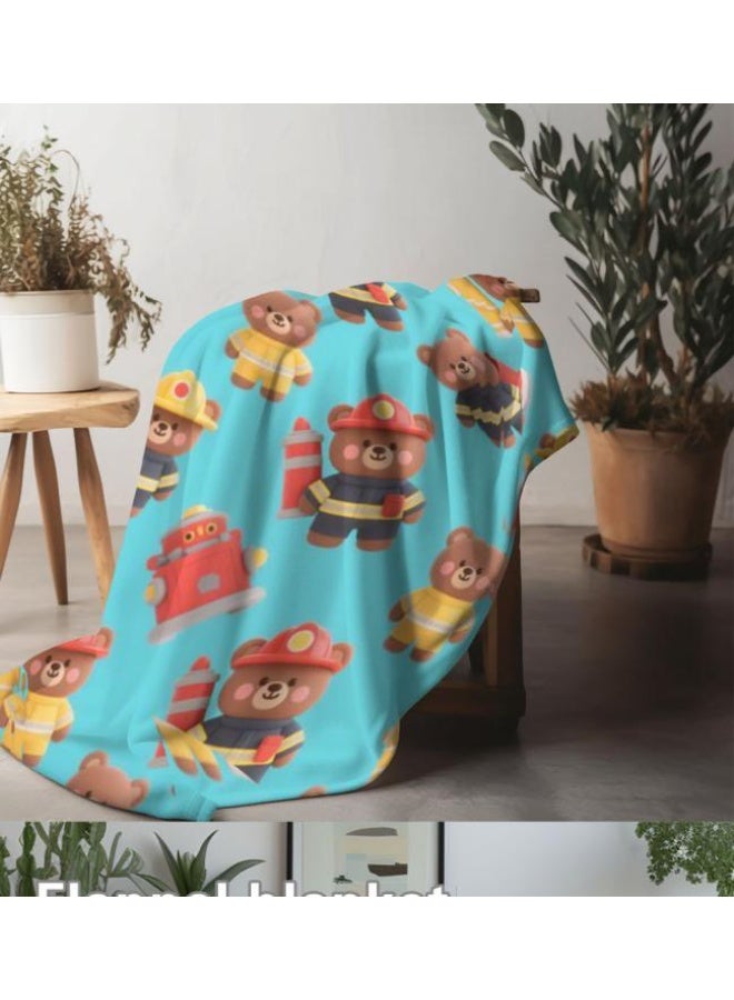 general Flannel thin blanket (warm and comfortable, suitable for sleep, gaming, dust removal and sandproof) 150cm*200cm - 4 - Image 3