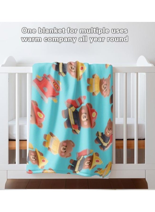 general Flannel thin blanket (warm and comfortable, suitable for sleep, gaming, dust removal and sandproof) 150cm*200cm - 4 - Image 5