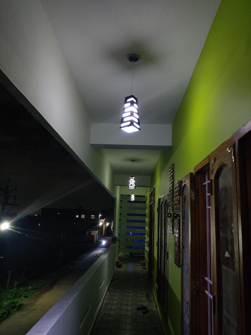 WhiteRay HL_631 5-Watt LED Hanging Light (Pack of 2, White) - Image 2