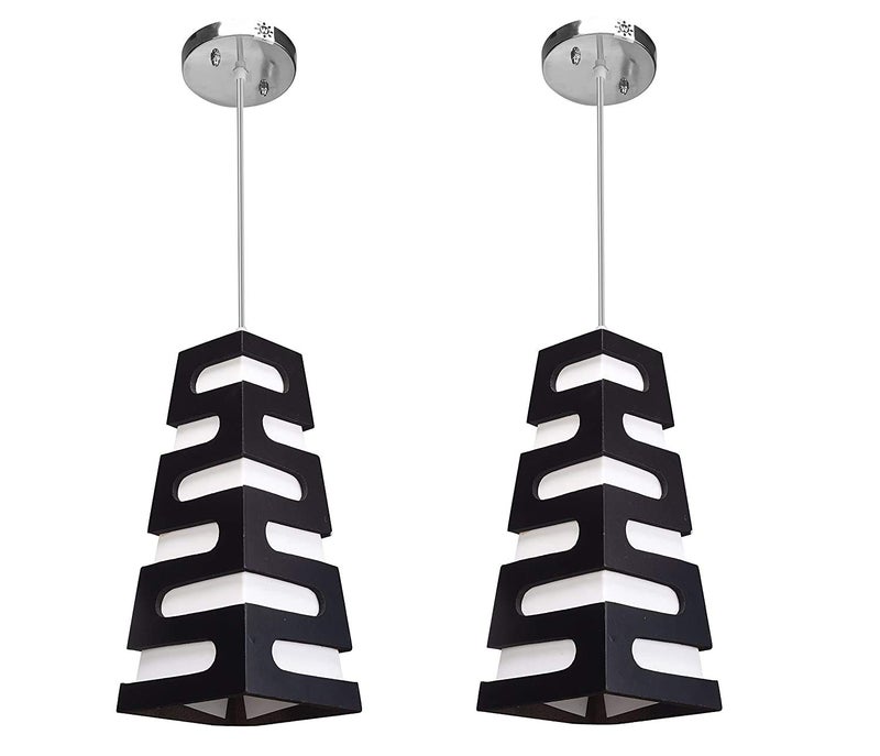 WhiteRay HL_631 5-Watt LED Hanging Light (Pack of 2, White) - Image 1