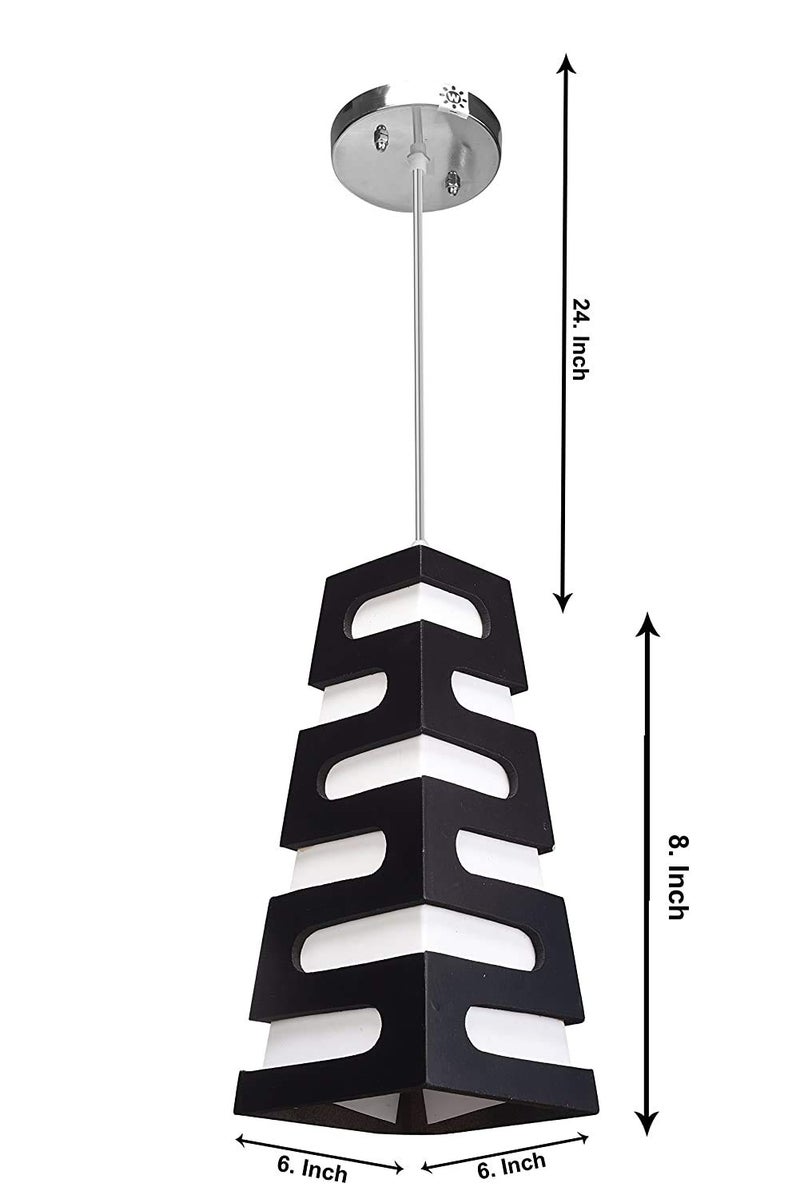 WhiteRay HL_631 5-Watt LED Hanging Light (Pack of 2, White) - Image 4
