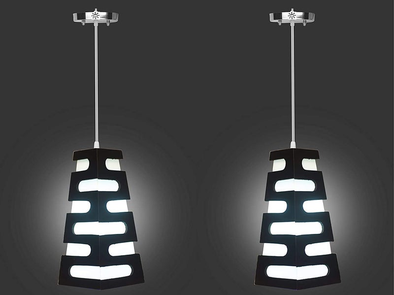 WhiteRay HL_631 5-Watt LED Hanging Light (Pack of 2, White) - Image 5