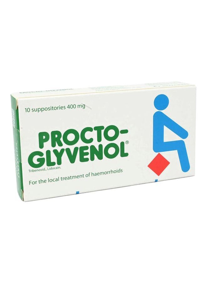 PROCTO-GLYVENOL Procto Glyvenol Supp 10S