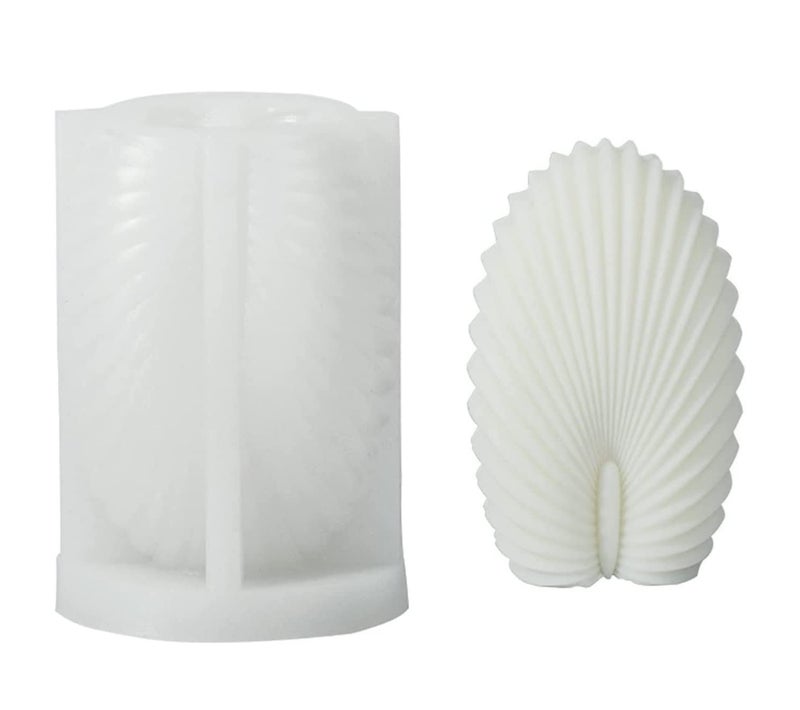FirstTry Crown Shaped Candle Mold I 3D Fondant Cylindrical Pillar Geometric Silicone Epoxy Mould I for DIY Handmade Ornament Chocolate Cake Dcor Aromatherapy Soap Resin Art Craft Making