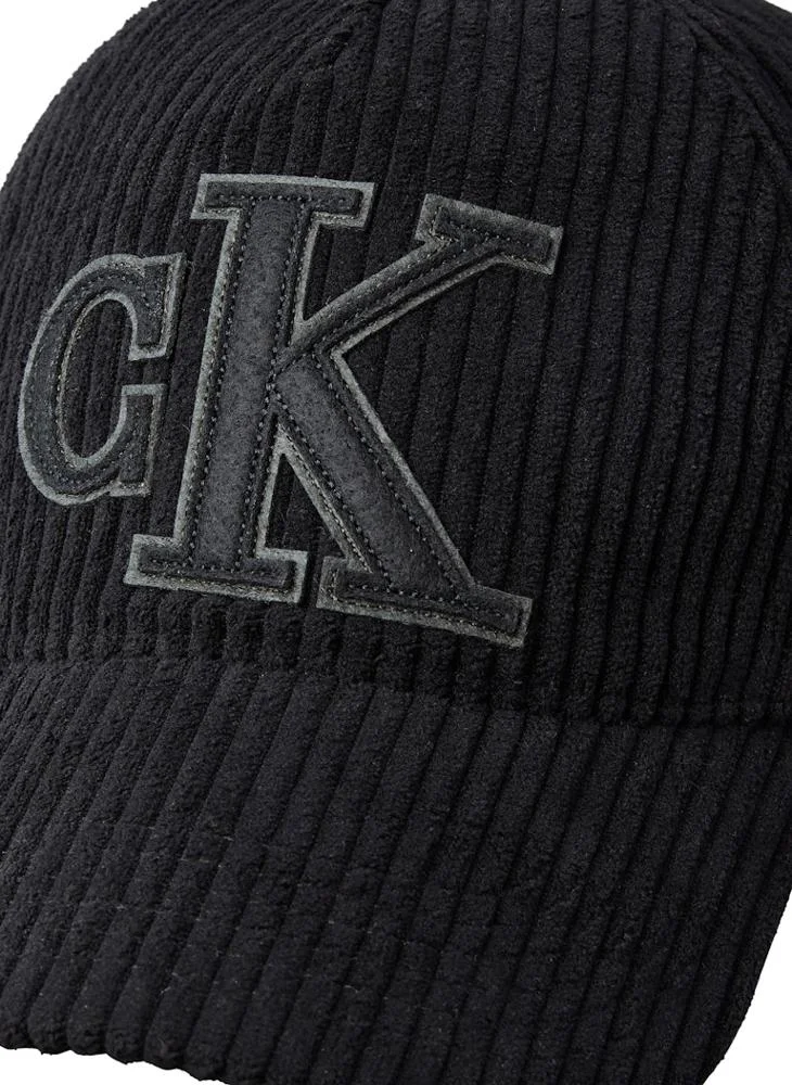 CALVIN KLEIN  Monogram Felt Cap for Men | Best Price UAE