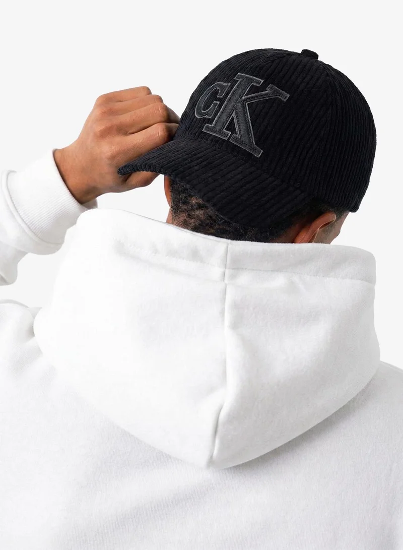 CALVIN KLEIN  Monogram Felt Cap for Men | Best Price UAE