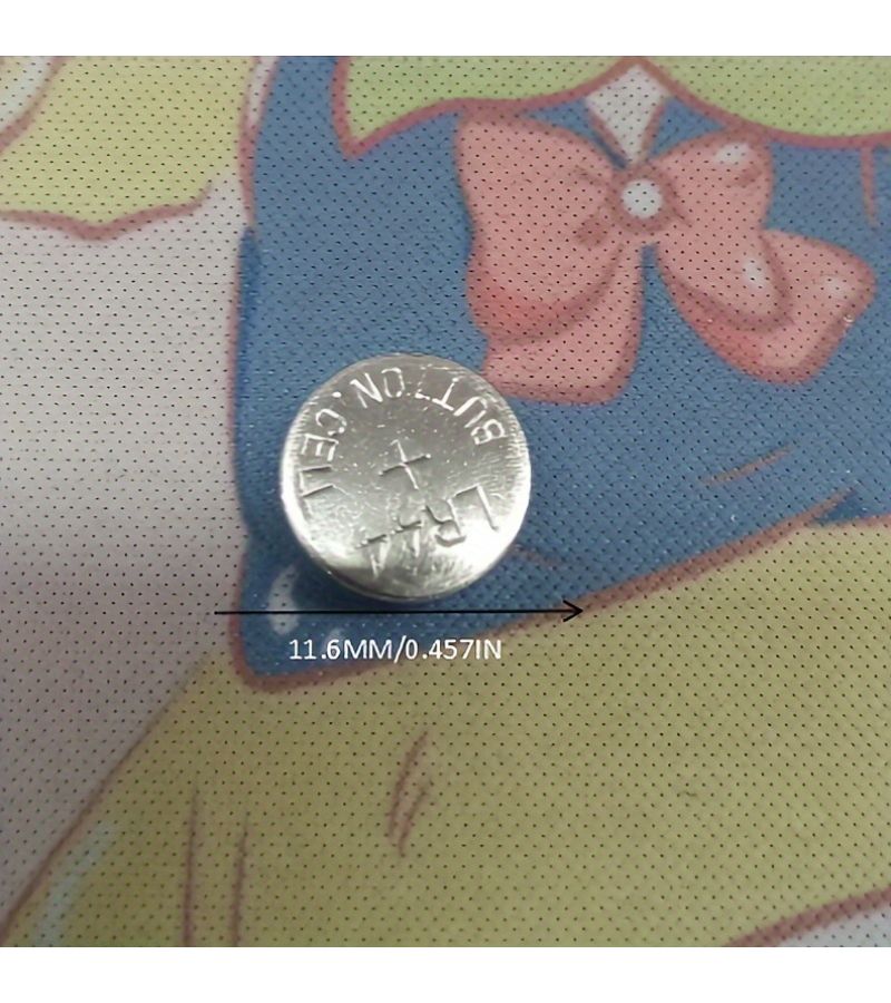 AG13 LR44 10PCS Button Cell Battery 1.55V For Watch Electronics Small Toys Calculator - Image 2