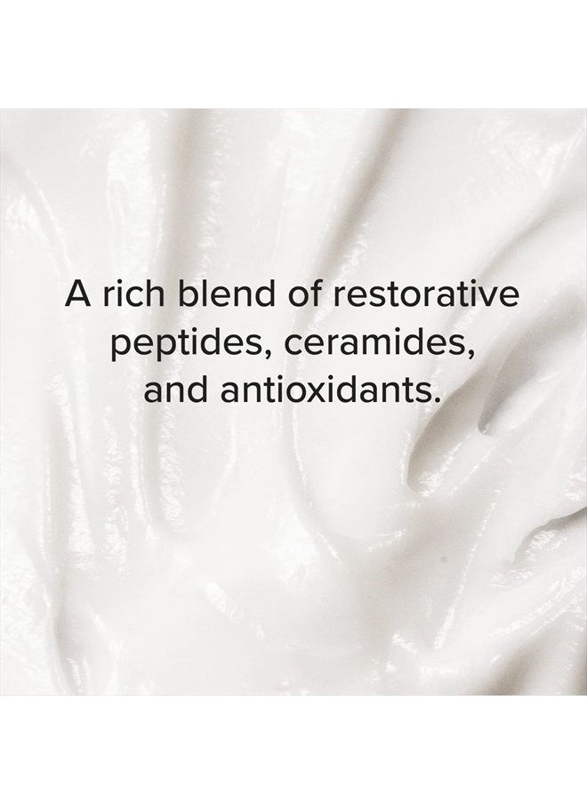 DRMTLGY - Peptide Night Cream Face Moisturizer. Fragrance Free and Oil Free Hydrating Facial Moisturizer for All Skin Types. - Image 1