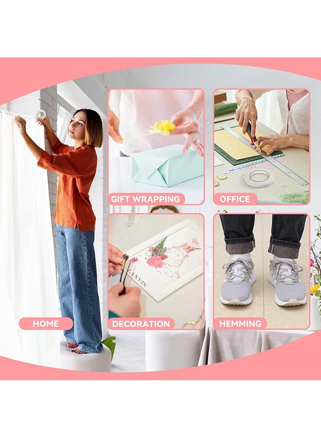 Beyond 2 Pcs Double Sided Tape 20mm*15m, Adhesive Sticky Tape for Arts, Crafts, Photography, Scrapbooking, Card Making, Gift Wrapping & Office School Stationery Supplies  - Image 3