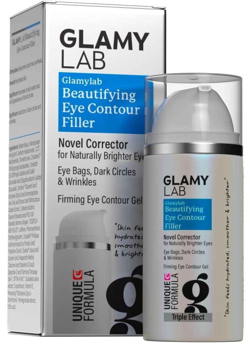 Glamy Lab Beautifying Eye Contour Filler 30 Ml (Packaging may vary) - Image 1