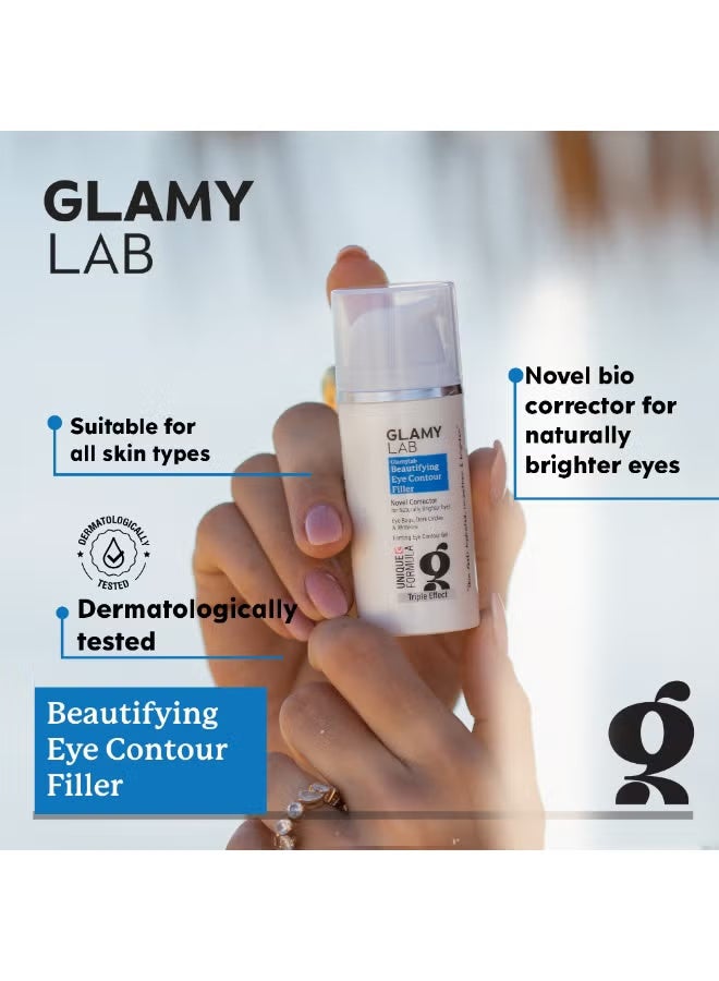 Glamy Lab Beautifying Eye Contour Filler 30 Ml (Packaging may vary) - Image 3