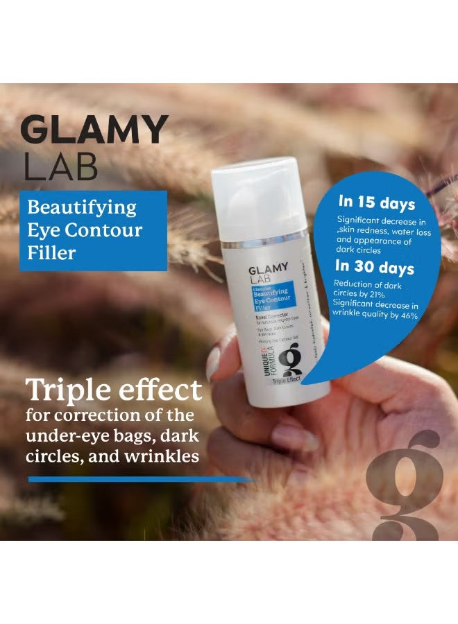 Glamy Lab Beautifying Eye Contour Filler 30 Ml (Packaging may vary) - Image 5