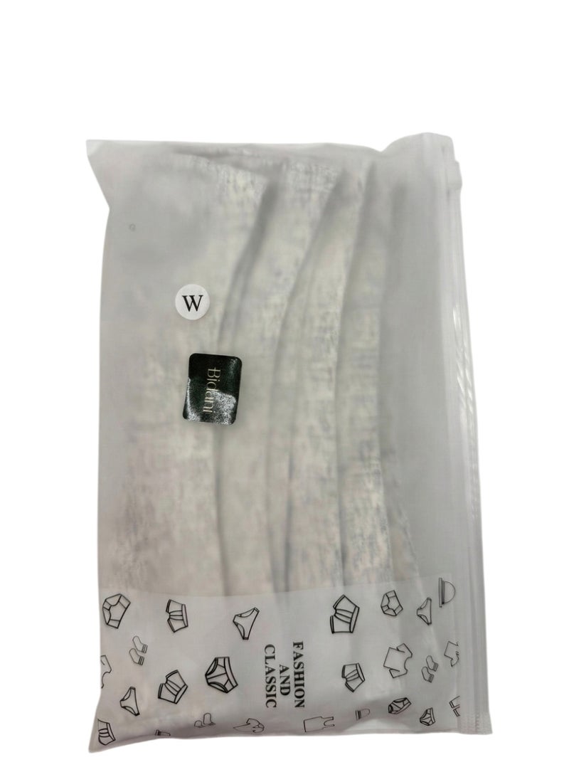 بيداني Essential Everyday Comfort Panties – 5 Packs Grey - Image 2