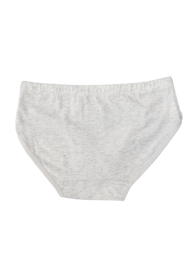 بيداني Essential Everyday Comfort Panties – 5 Packs Grey - Image 5