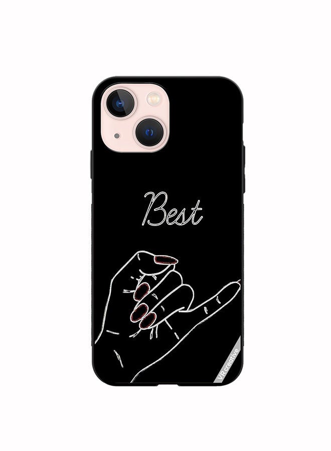 VR CREATIVE Protective Case Cover For Apple iPhone 14 Plus Friend Design Multicolour - Image 1