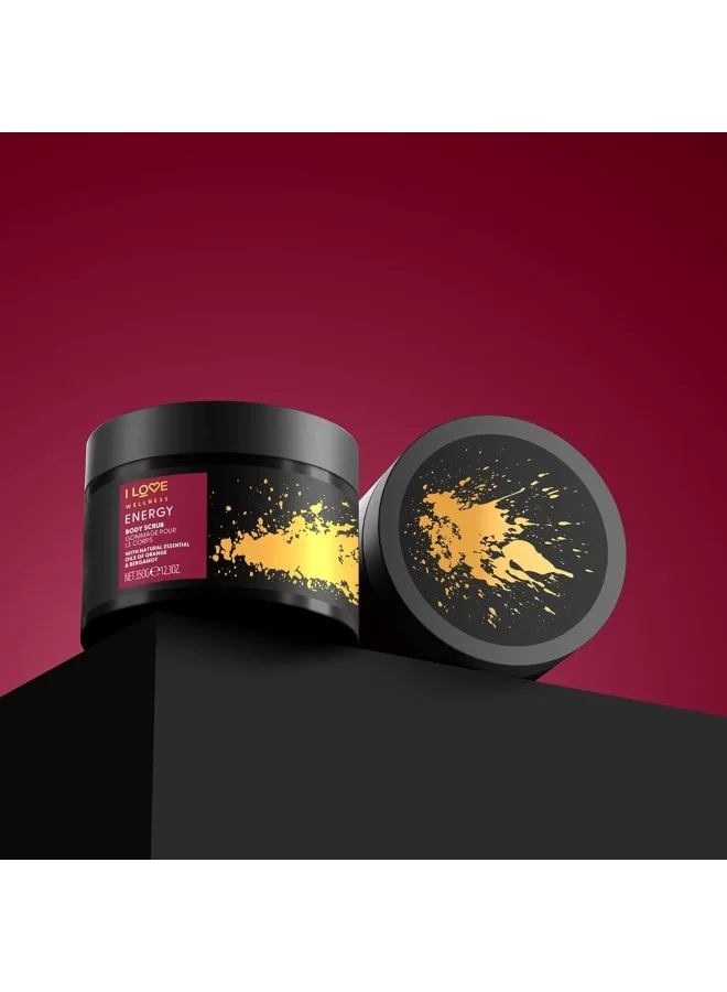 I LOVE I Love Wellness Body Scrub Energy 350G
