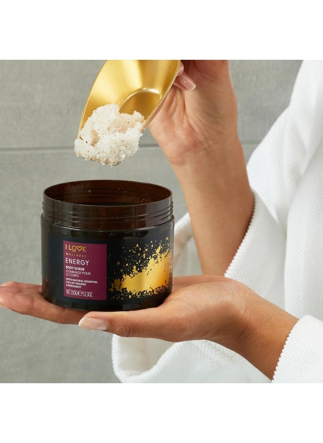 I LOVE I Love Wellness Body Scrub Energy 350G  - Image 5