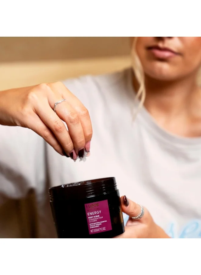 I LOVE I Love Wellness Body Scrub Energy 350G