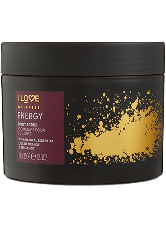 I LOVE I Love Wellness Body Scrub Energy 350G  - Image 1