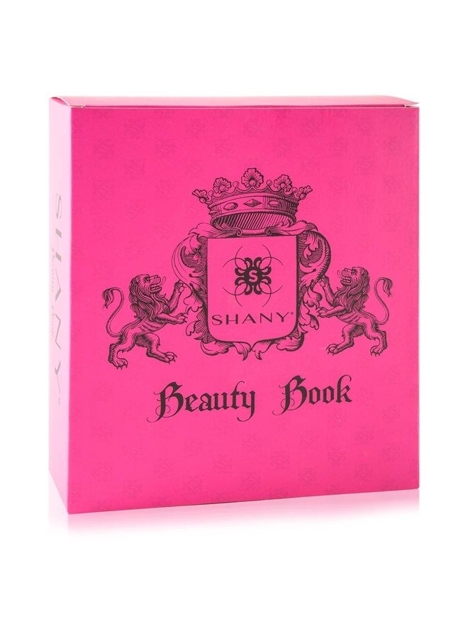 Shany Beauty Book Makeup Kit – All in one Travel Makeup Set - 35 Colors Eye shadow, Eye brow, blushes, powder palette,10 Lip Colors, Eyeliner & Mirror - Holiday Makeup Gift Set - Image 3