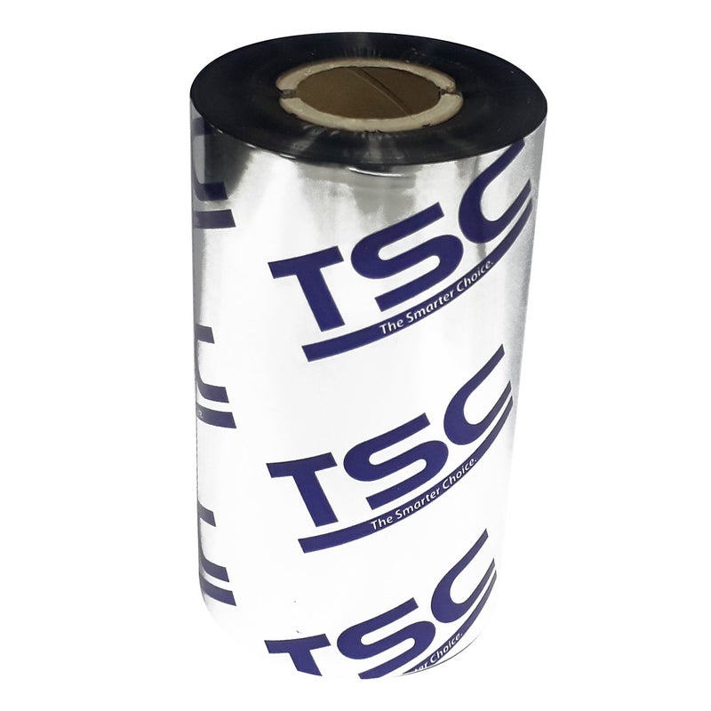 TSC Thermal Transfer Barcode Wax Ribbon for Label, Tag, Barcode Printing Wax (EWX - 110mm x 300m), 1000 Labels - Image 3