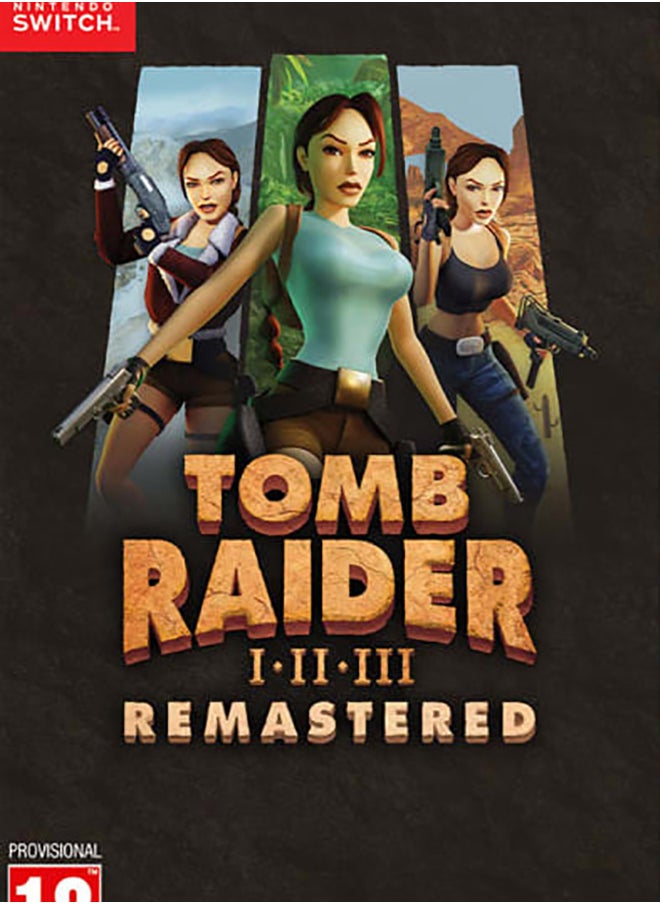 aspyr Tomb Raider I-III Remastered Starring Lara Croft - Nintendo Switch  - Image 1