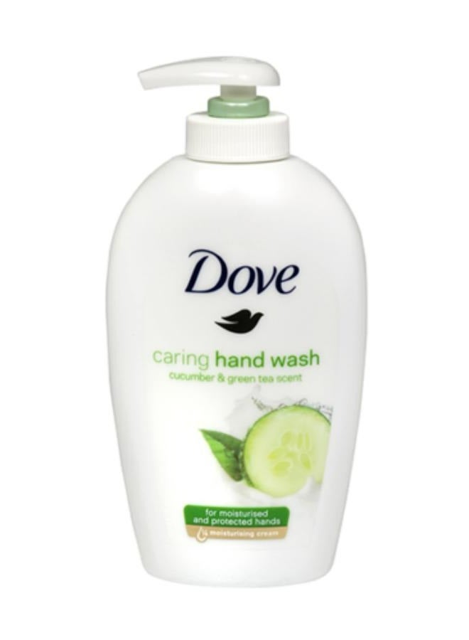 دوف غسول اليدين للعناية بالخيار والشاي الأخضر 250 مل - Image 2
