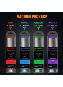 iBELL iBELL ARC SOUL High Stability Blue Tungsten Welding Rods 2.4mm Dia & 175mm Length for Various Alloy Types and Versatile Welding Needs with AC & DC Compatibility - Pack of 10  - Image 3