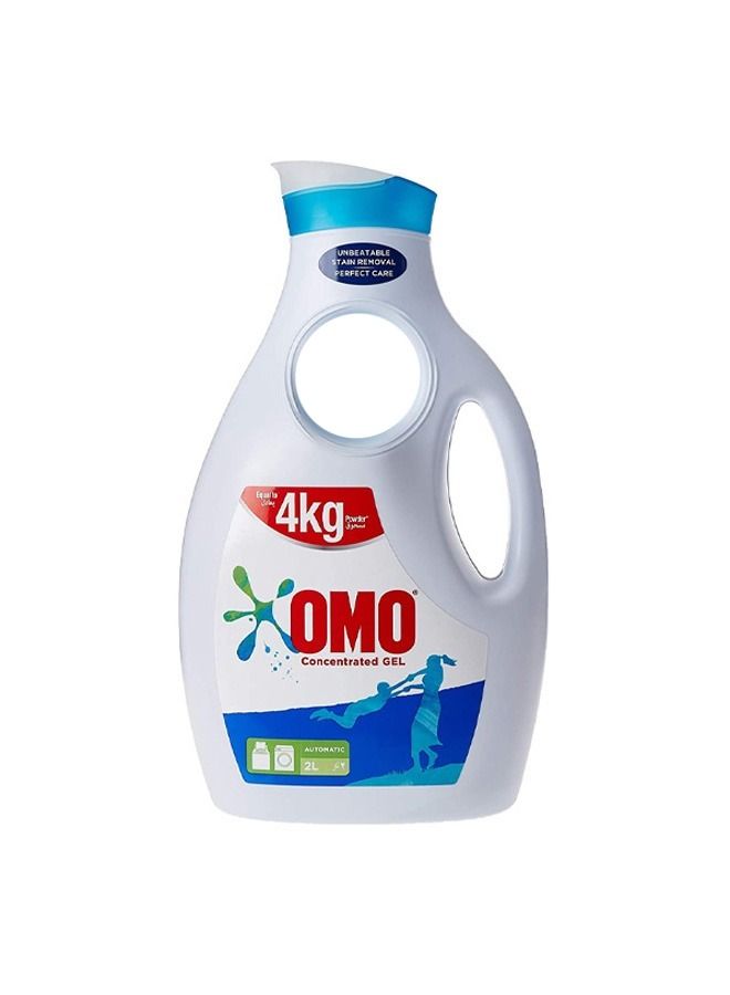 أومو جل سائل مركز منظف الغسيل الأصلي - أوتوماتيك 2 لتر - Image 1