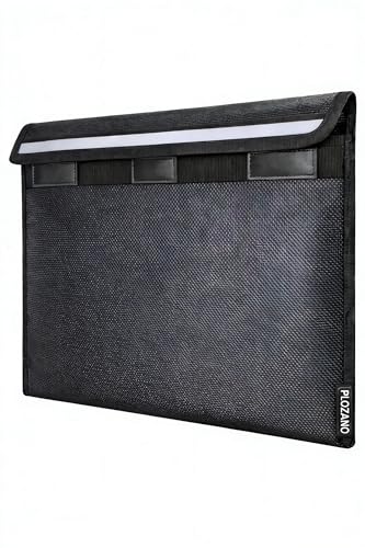 PLOZANO Closable Boat Storage Bag with Lid Reflective Strong Adhesive PVC Boat Caddy Organizer Mesh Bag Boat Storage Net for Gloves Flashlight etc134x98 - Image 1