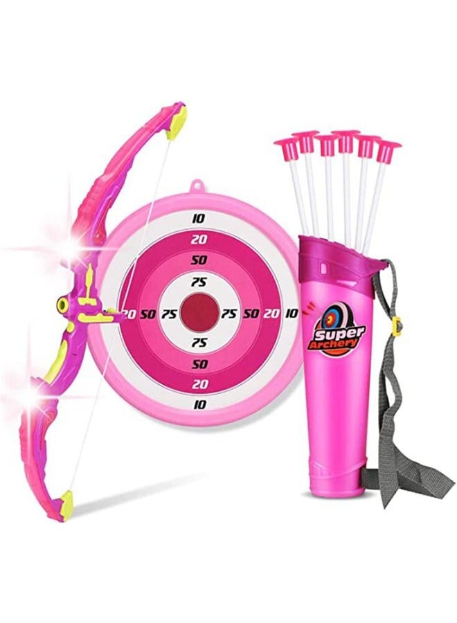 Beauenty Bow and Arrow for Kids with LED Flash Lights  - Image 2