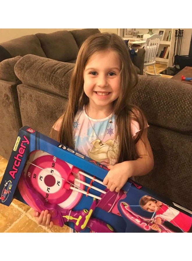 Beauenty Bow and Arrow for Kids with LED Flash Lights  - Image 4