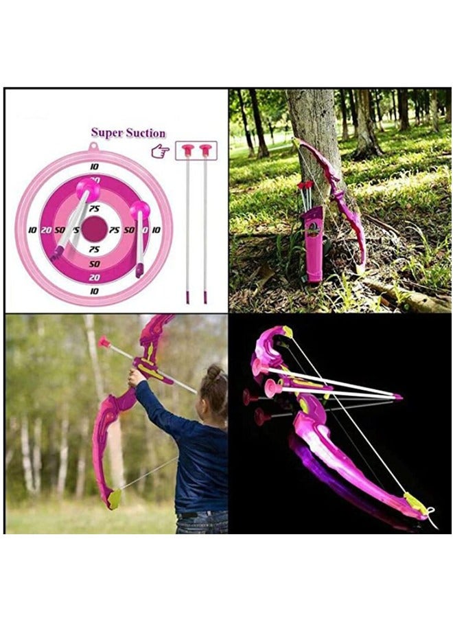 Beauenty Bow and Arrow for Kids with LED Flash Lights  - Image 5