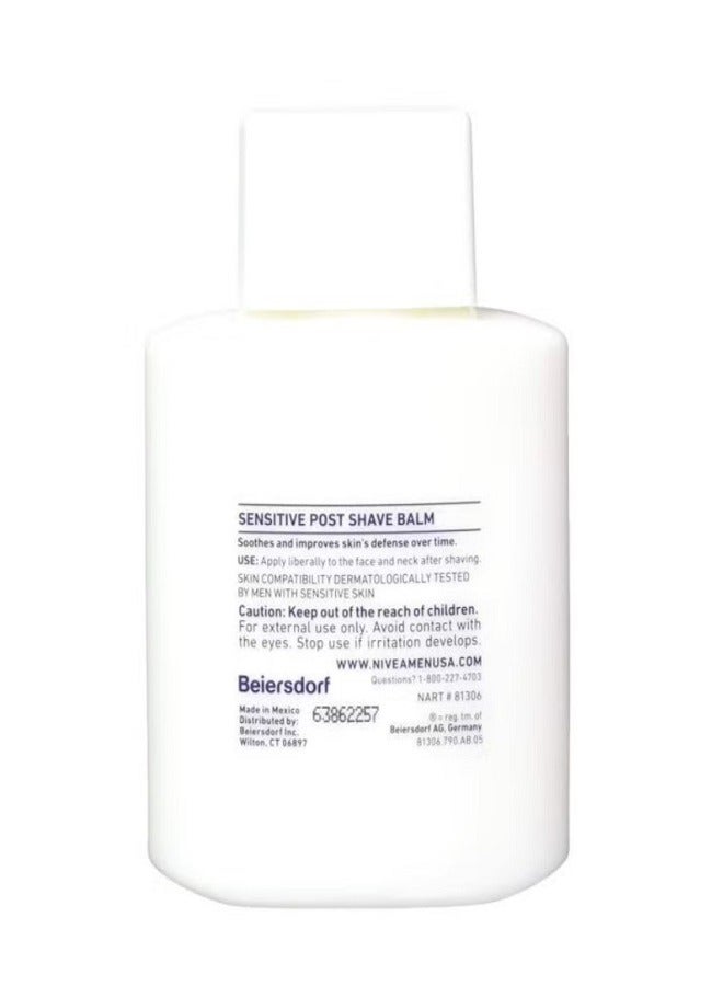 Nivea Sensitive Post Shave Balm 100ml - Image 2
