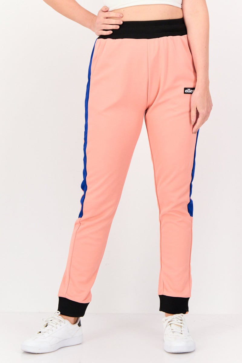 Ellesse Women Sportswear Fit Training Track Pants, Coral - Image 1