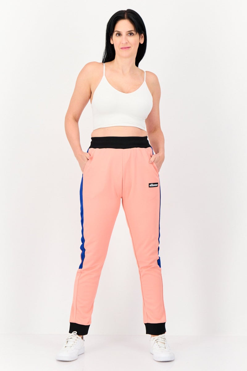 Ellesse Women Sportswear Fit Training Track Pants, Coral - Image 3