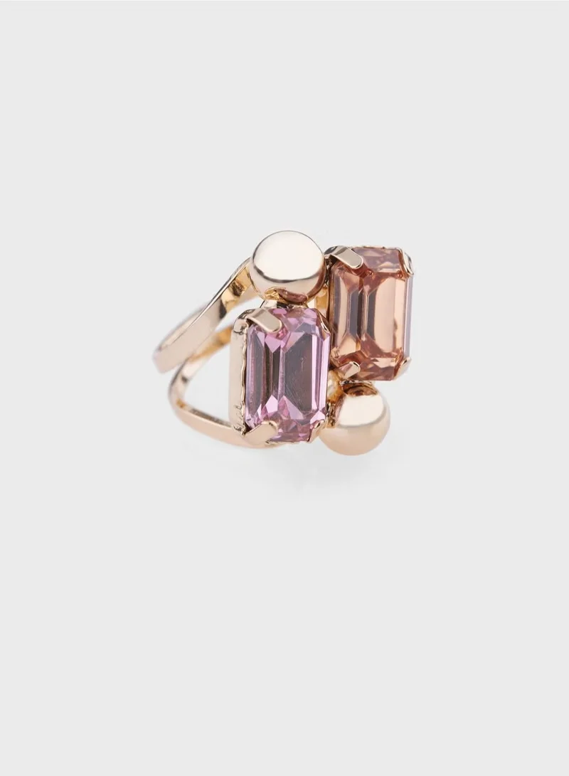 ايلا ليمتد اديشن Multistone Statement Ring